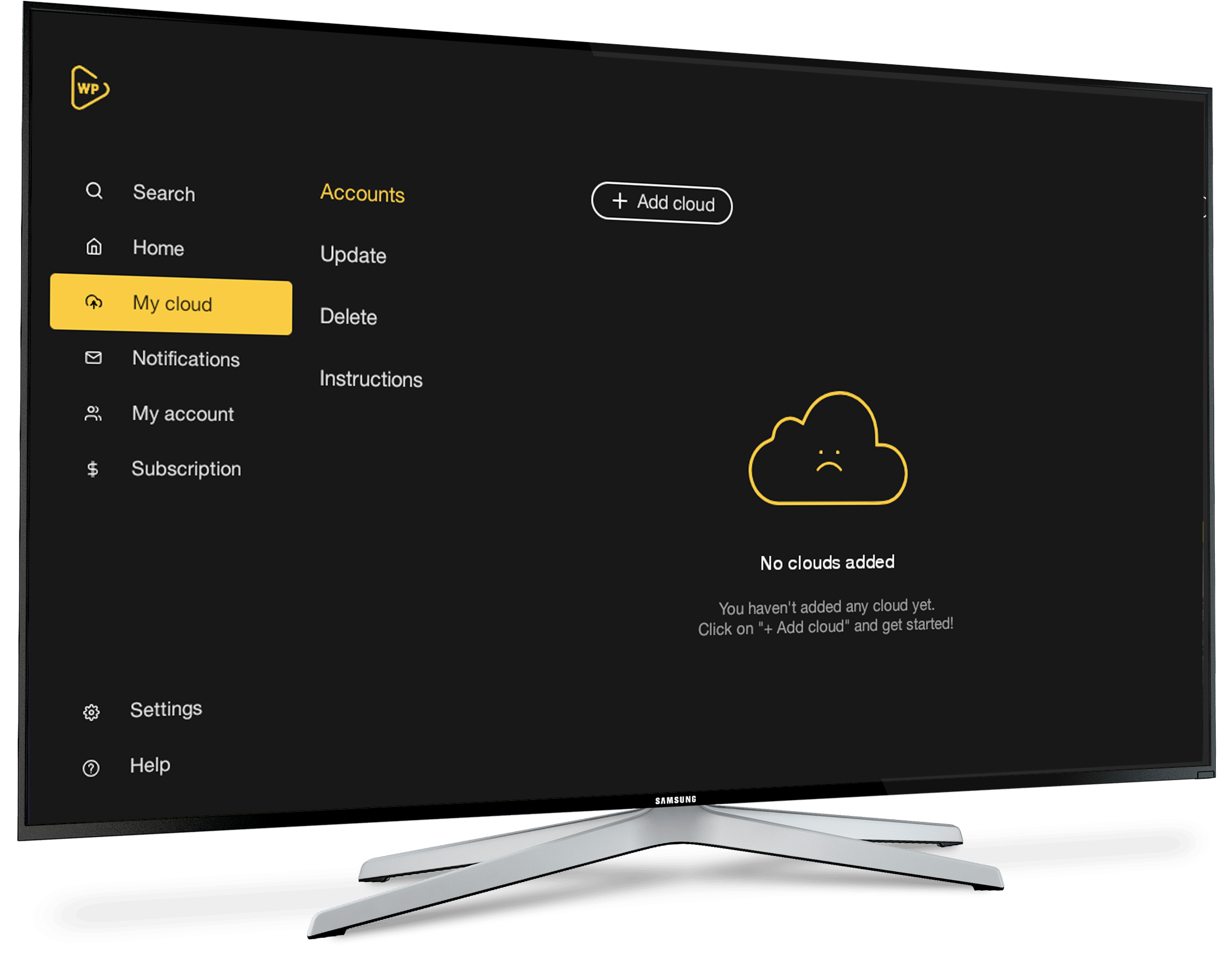 Watchlist Pro cloud content management for movies and series