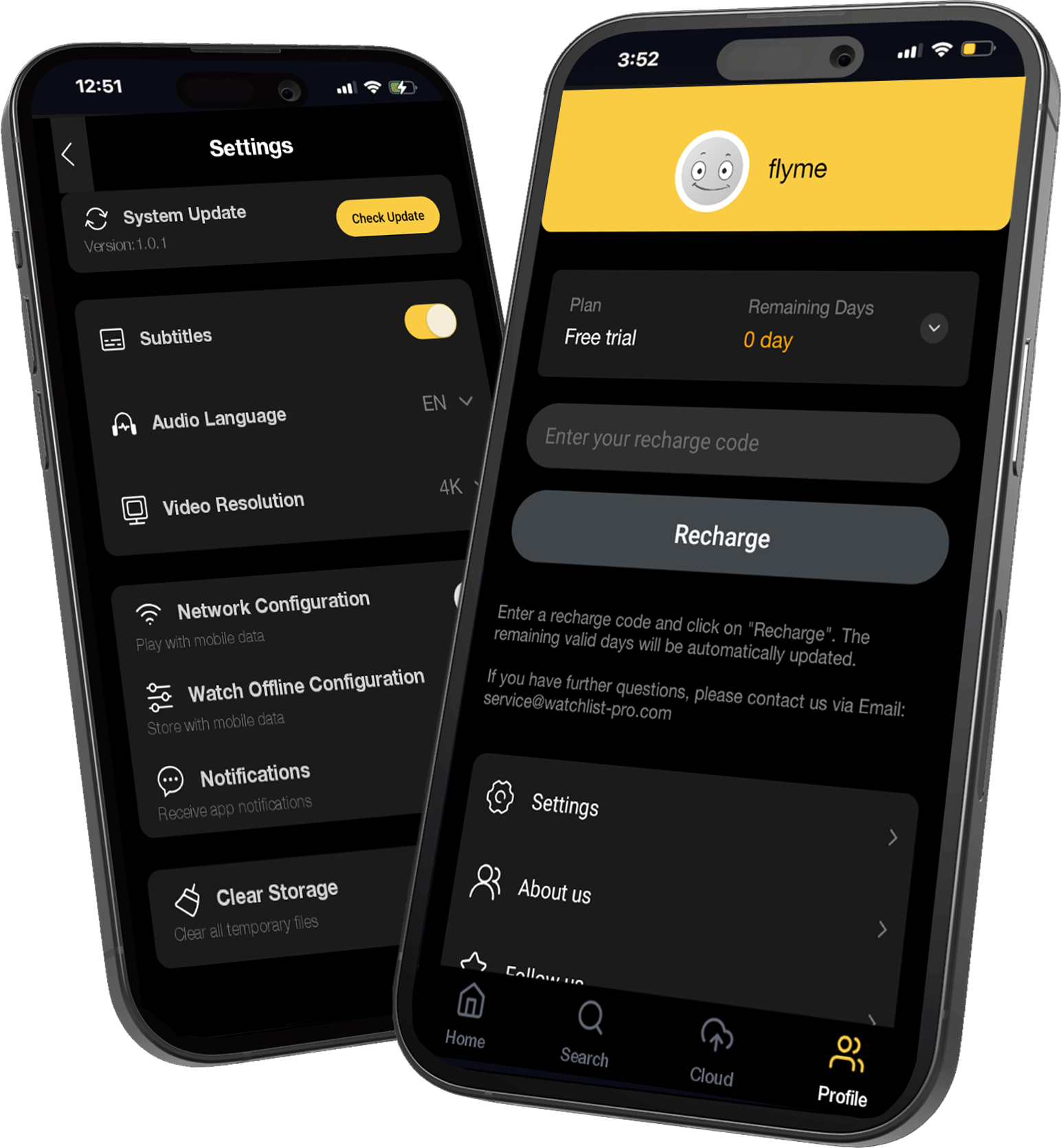 Watchlist Pro app pricing and plans