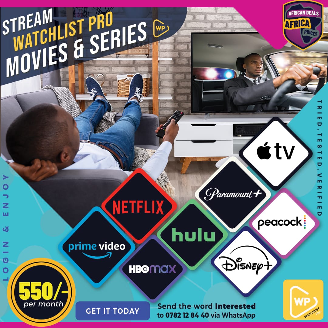Watchlist Pro movie tracking app interface showing 2025 movies and series